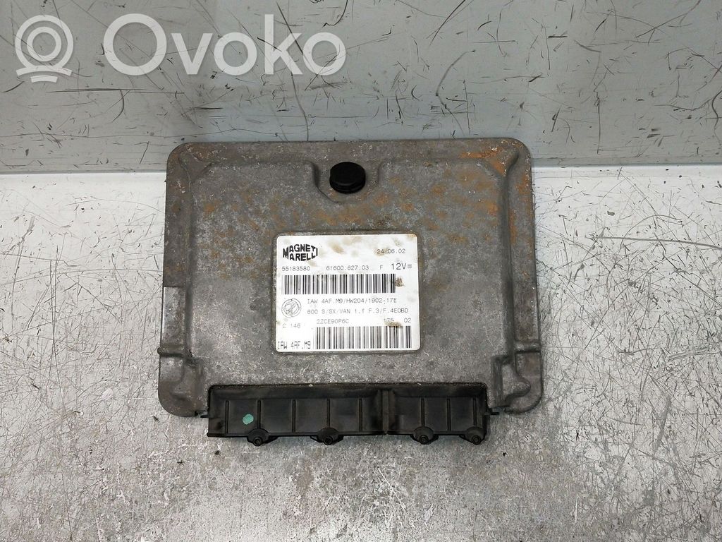 Fiat Seicento/600 Engine control unit/module 