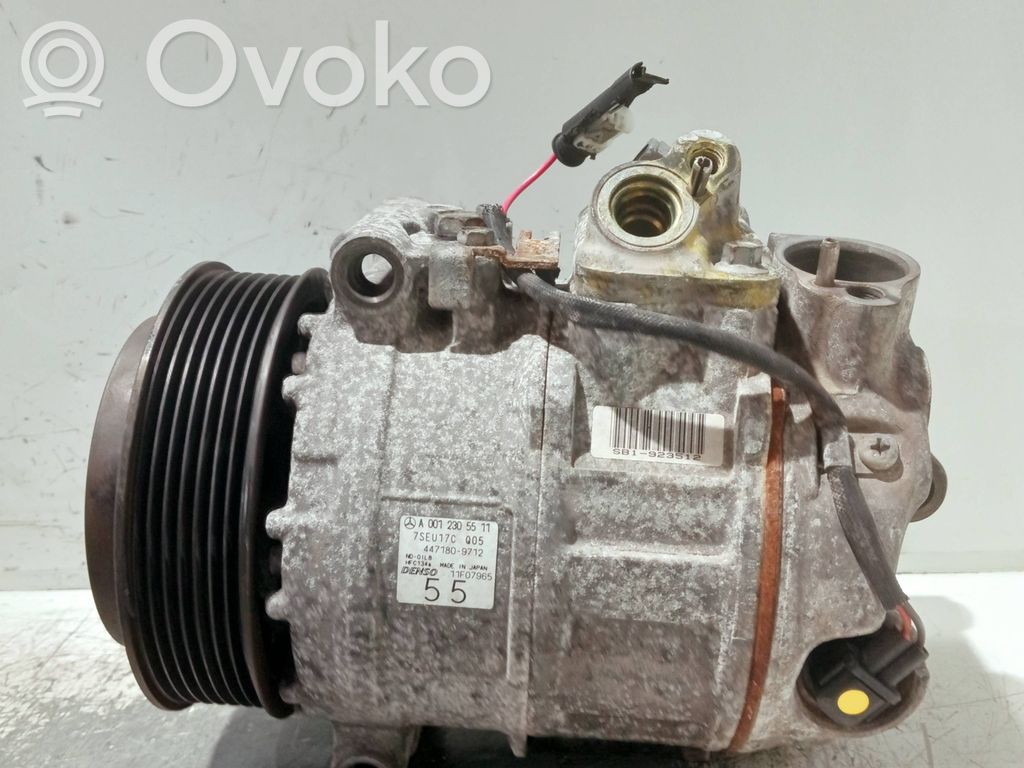 Mercedes-Benz C W203 Kompresor / Sprężarka klimatyzacji A/C 