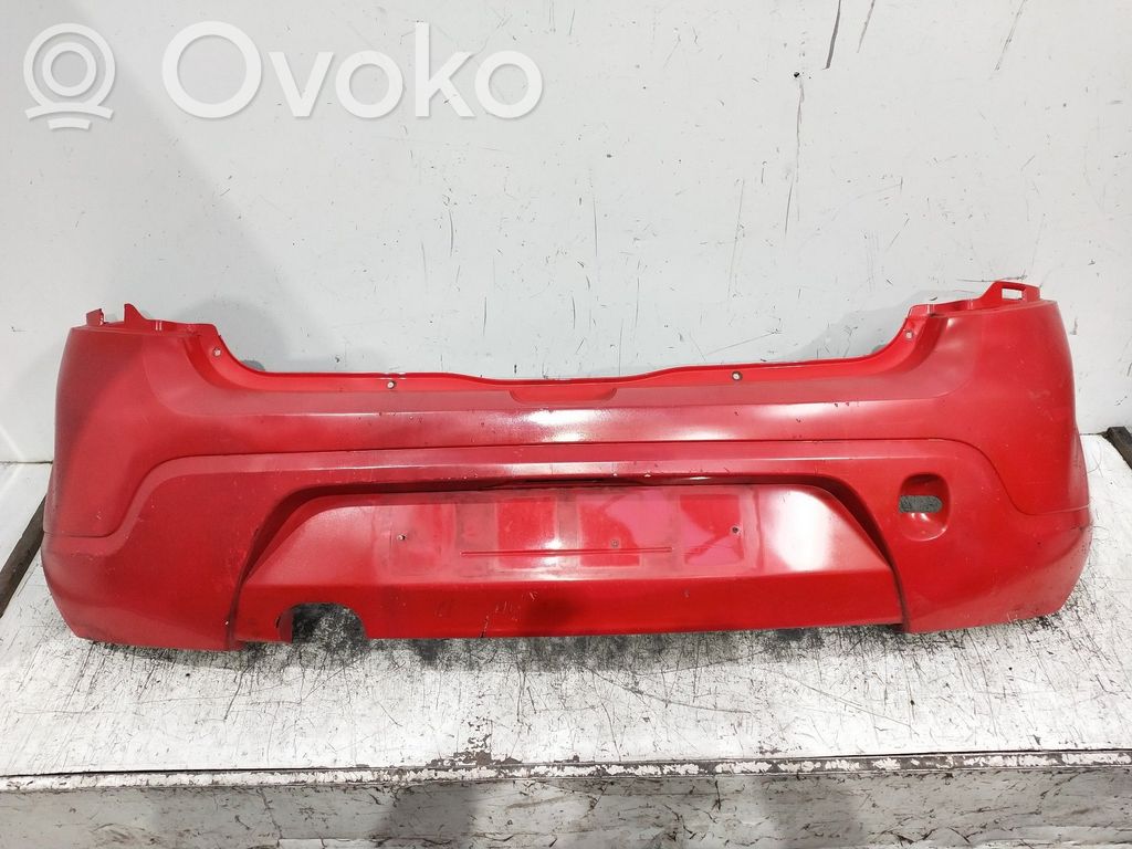 Rear bumper