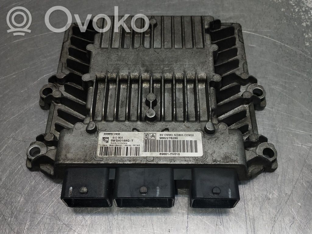 Peugeot 107 Variklio valdymo blokas 