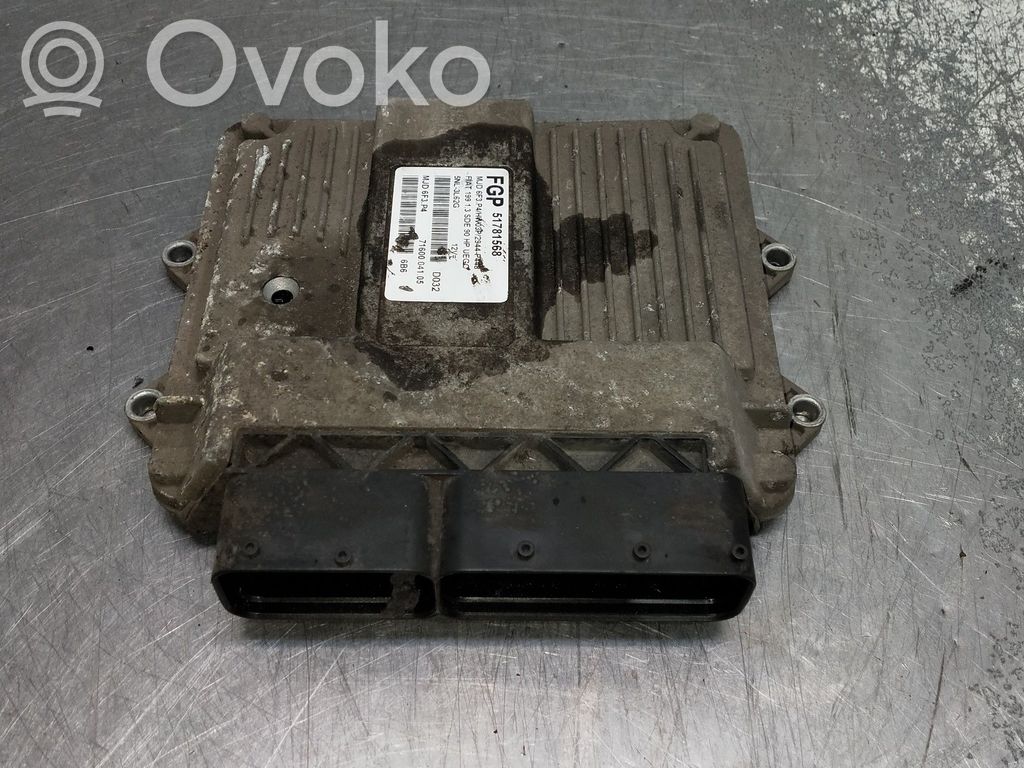 Fiat Grande Punto Engine control unit/module 