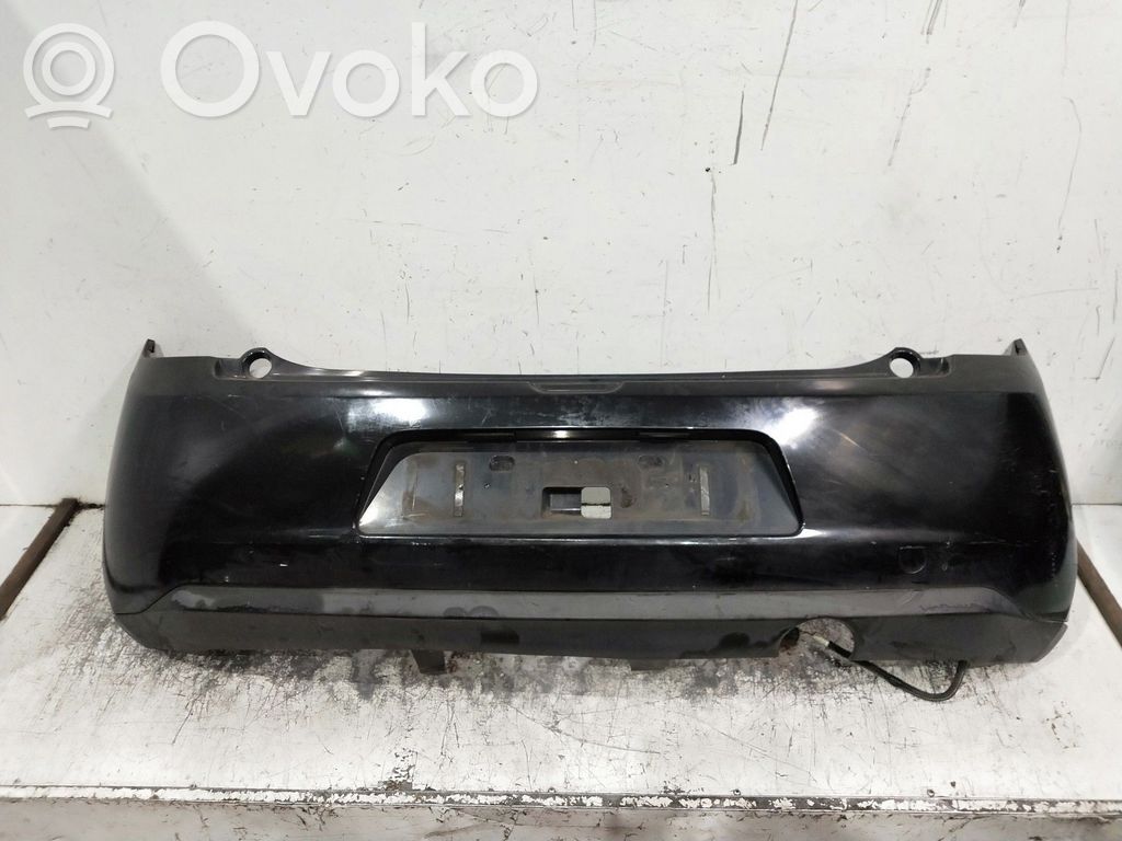 Rear bumper