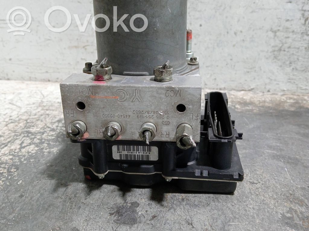 Toyota Auris 150 Bomba de ABS 