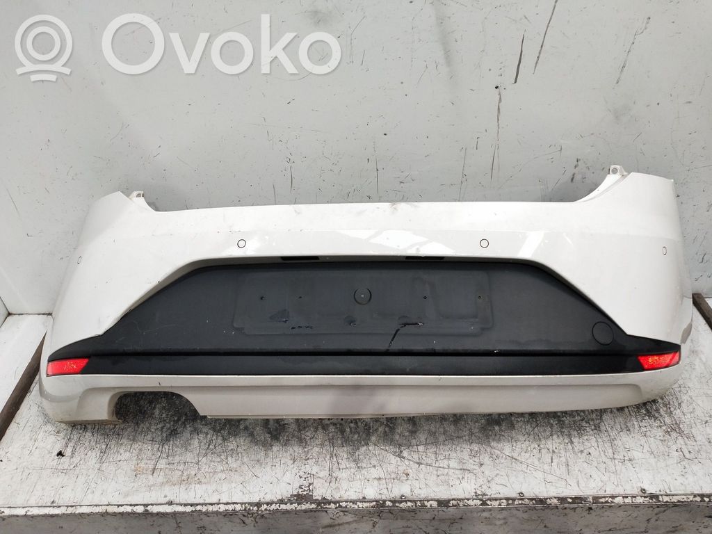 Rear bumper