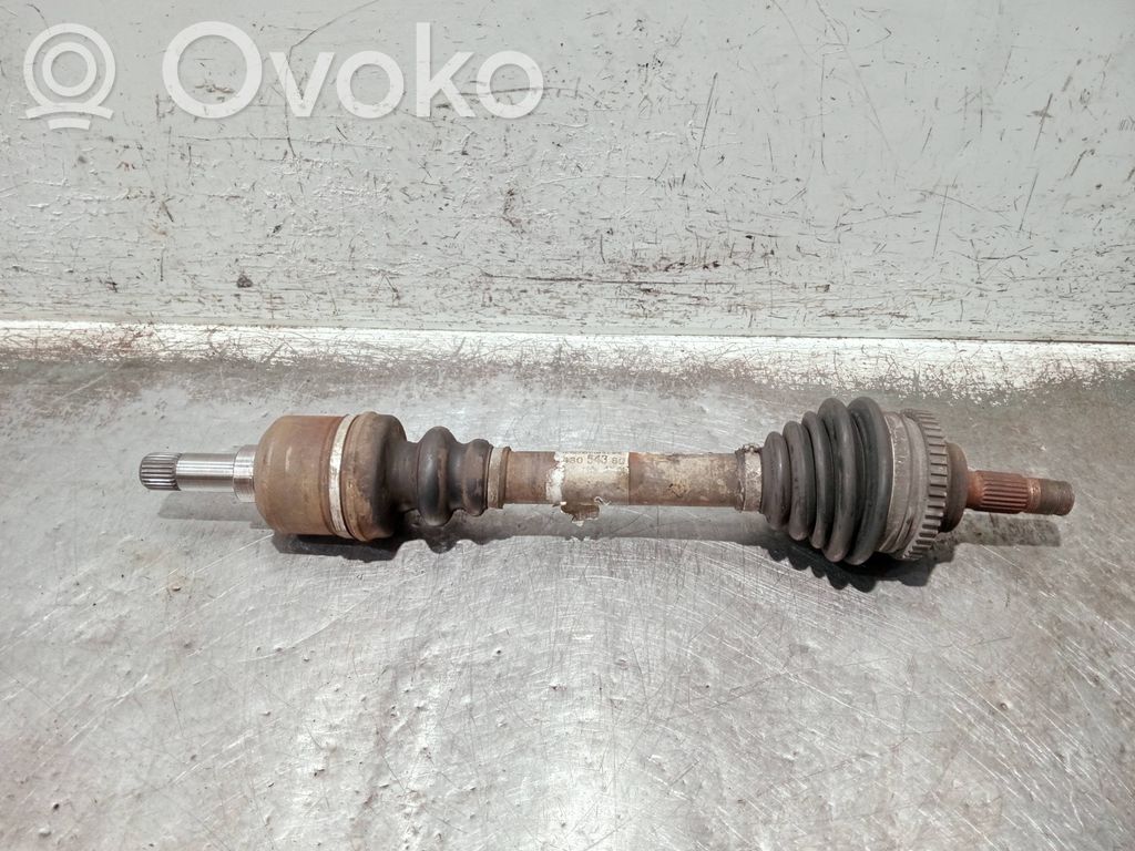 Peugeot 206 Eje de transmisión delantero 