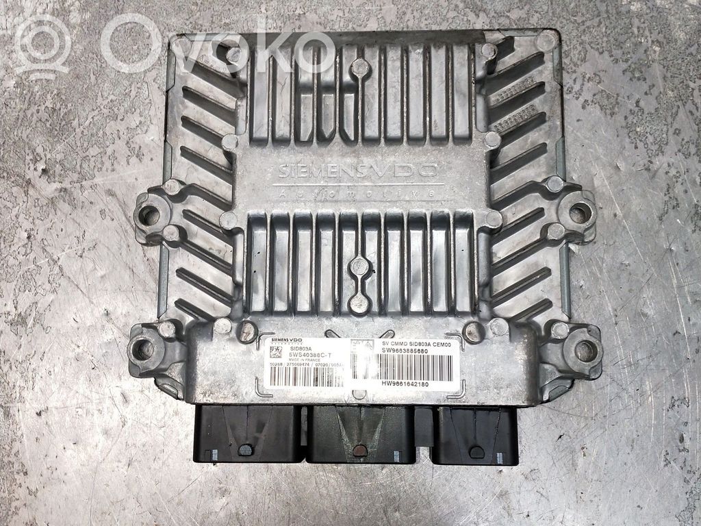 Citroen C5 Engine control unit/module 