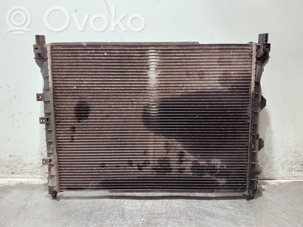Coolant radiator