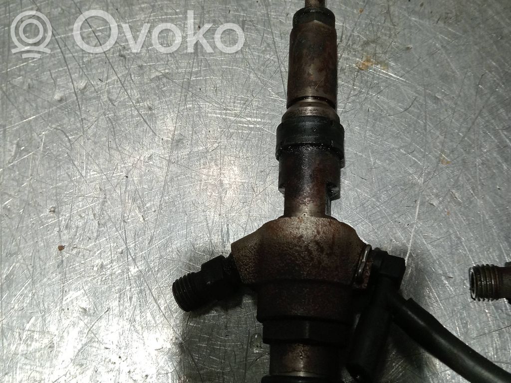 Ford Fiesta Inyector de combustible 