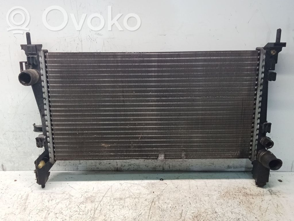 Coolant radiator   13HDI