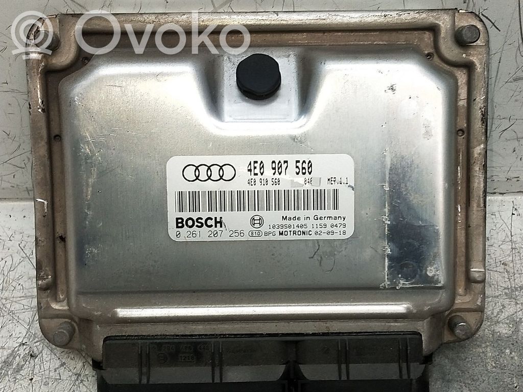 Audi A8 S8 D2 4D Engine control unit/module 