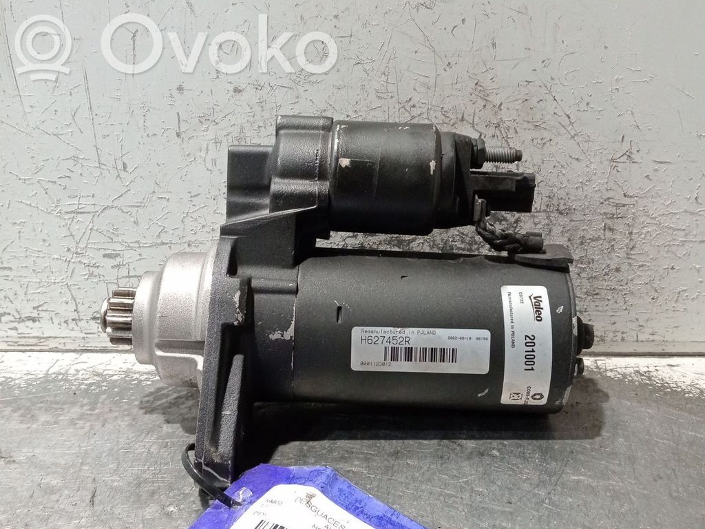 Motor de arranque   H627452R,0001123012