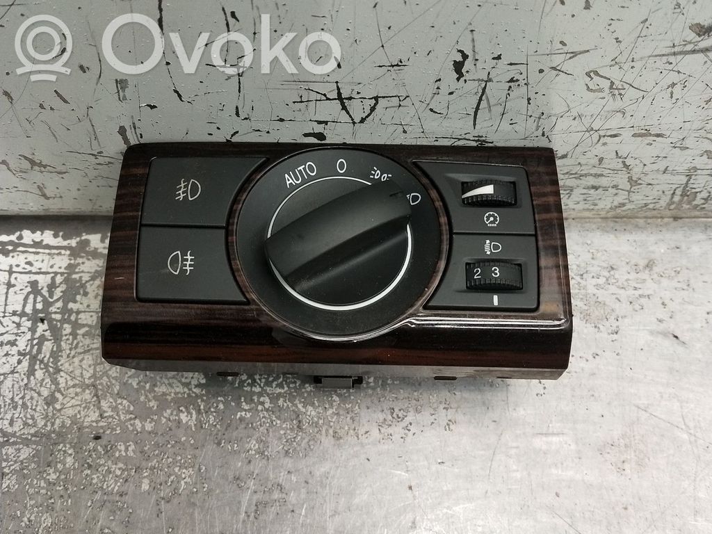 Opel Antara Panel lighting control switch 