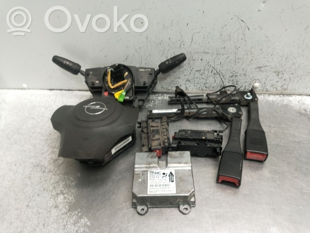 Opel Corsa D Set di airbag 