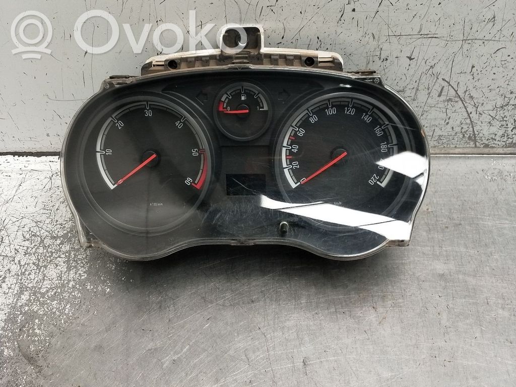 Opel Corsa D Speedometer (instrument cluster) 