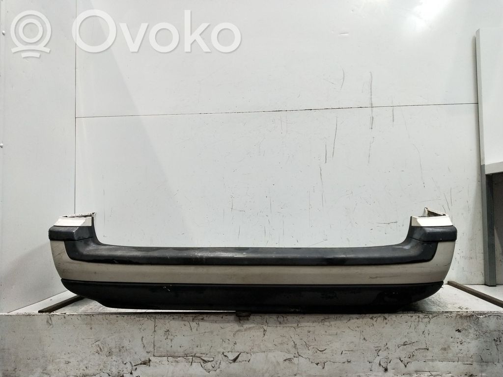 Rear bumper