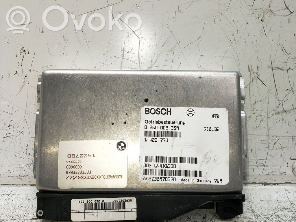 Gearbox control unit/module   0260002359,1422770,005644D1300