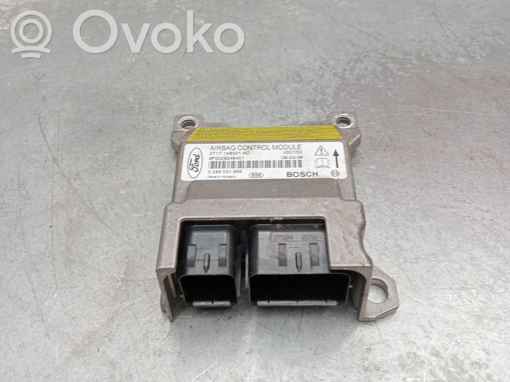Airbag control unit/module   2T1T14B321AC,0285001955,6F0029348401