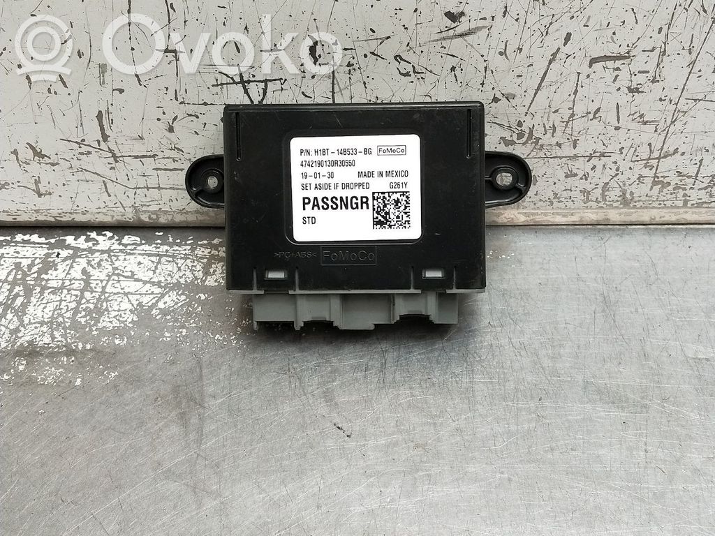 Ford Fiesta Other control units/modules 