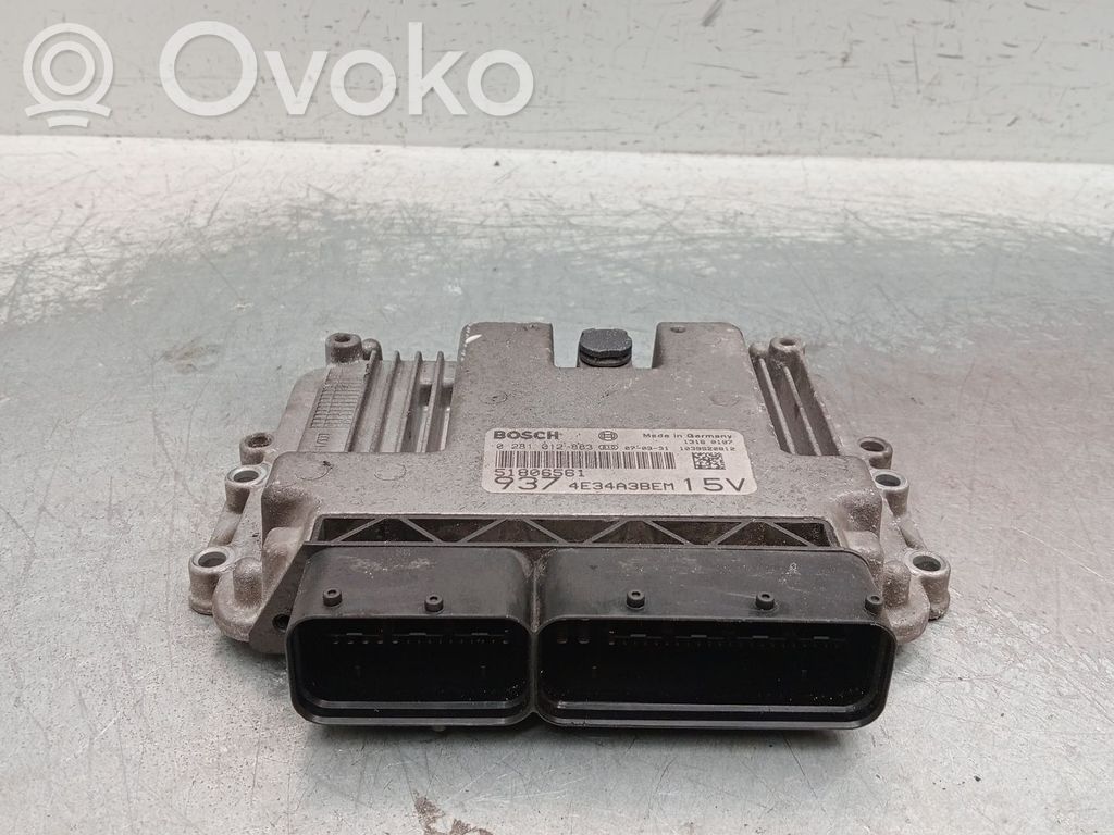 Alfa Romeo GTV Engine control unit/module 