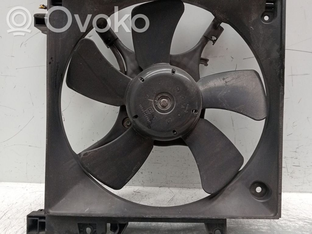 Elektrisks radiatoru ventilators