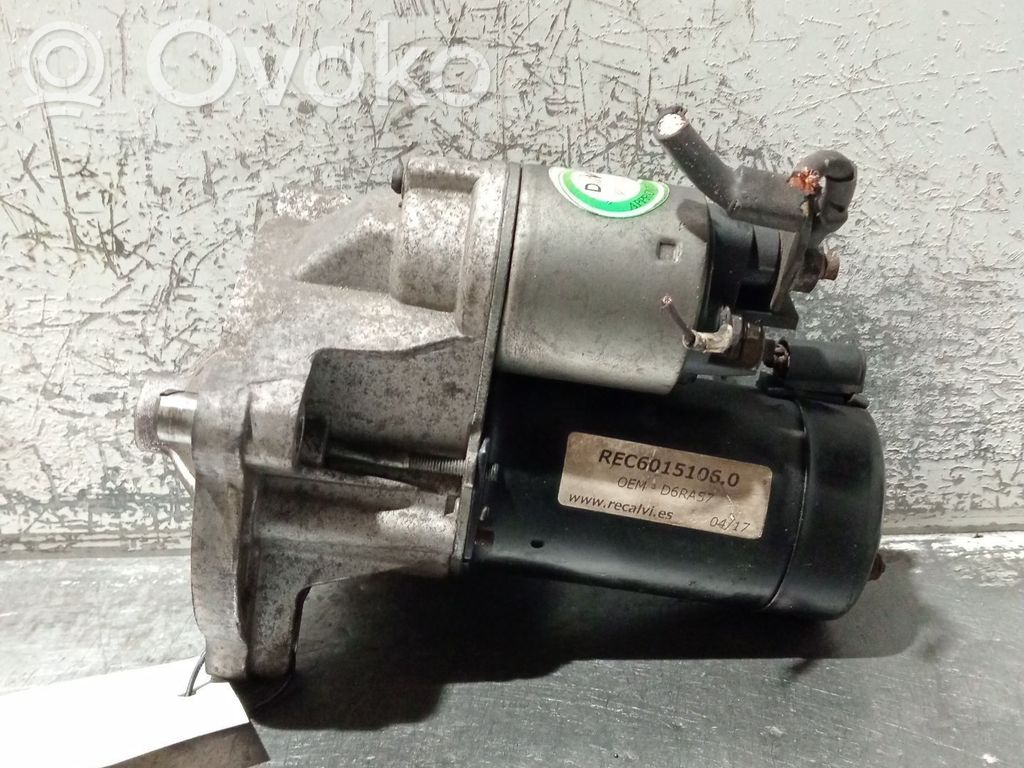 Starteris   D6RA57