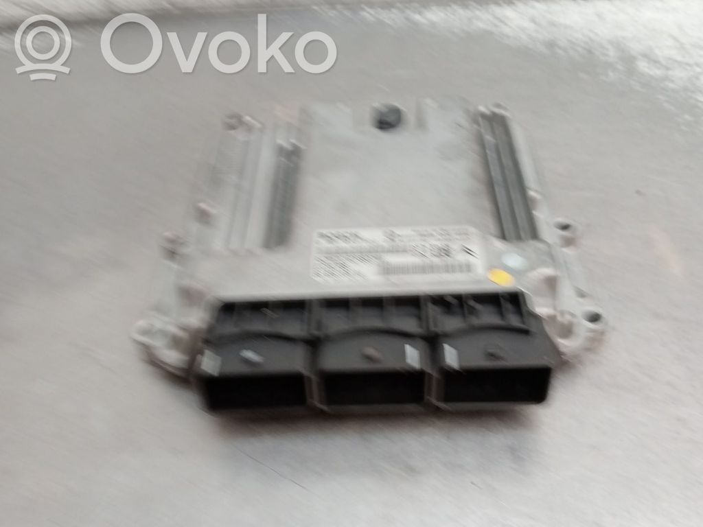 Peugeot 407 Engine control unit/module 