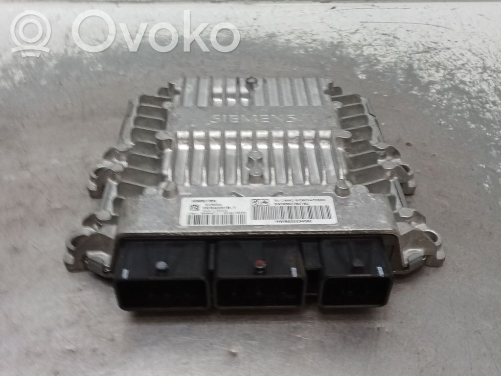Engine control unit/module   SW9660780780,5WS40261BT,HW9660780780
