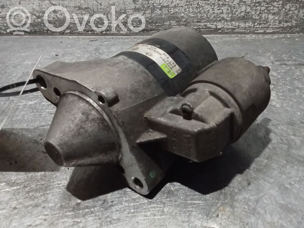 Motor de arranque   12G