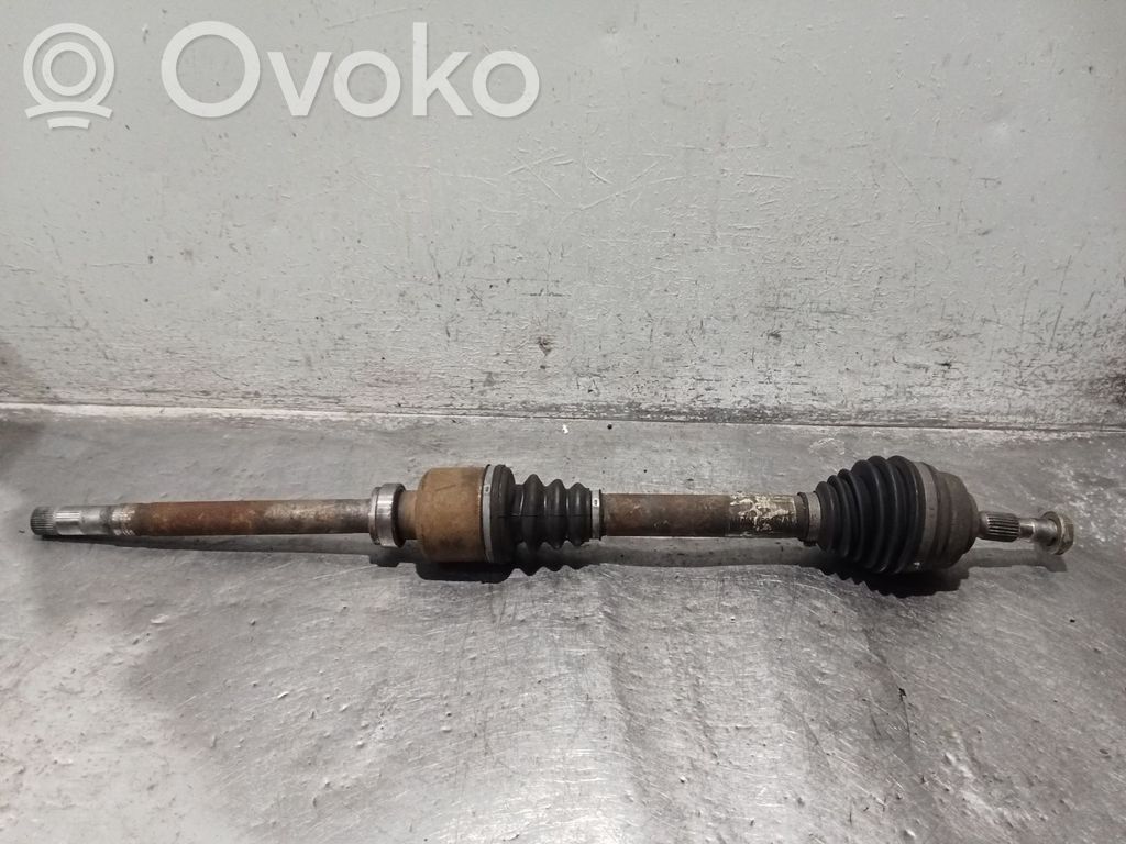 Citroen C5 Priekinis pusašis 