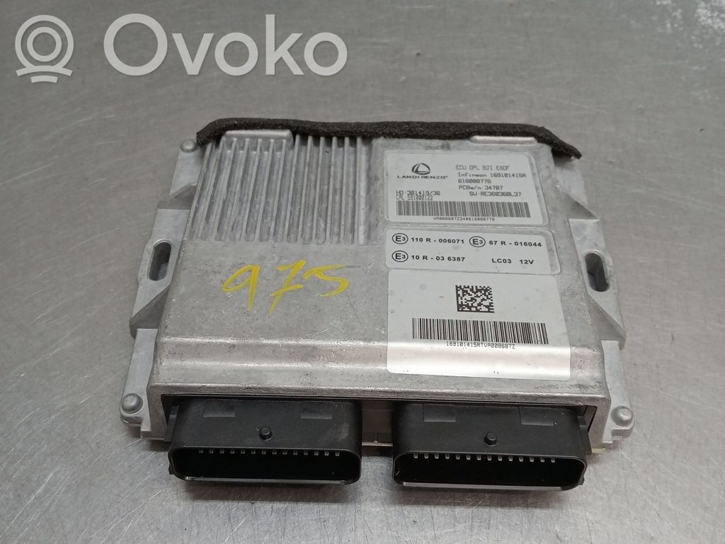 Engine control unit/module   616000776,169101415R