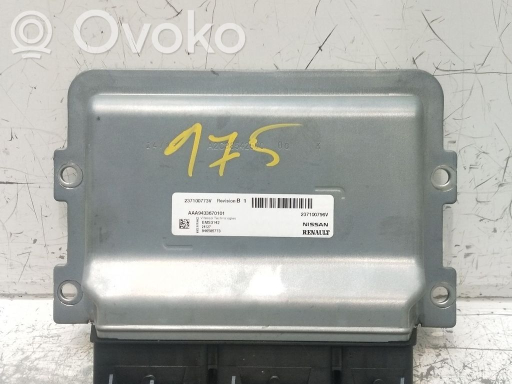 Dacia Sandero III Engine control unit/module 