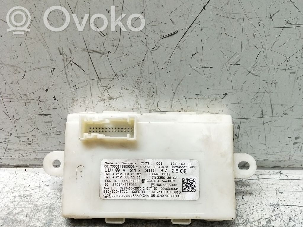 Mercedes-Benz B W246 W242 Alte unități/module de control 