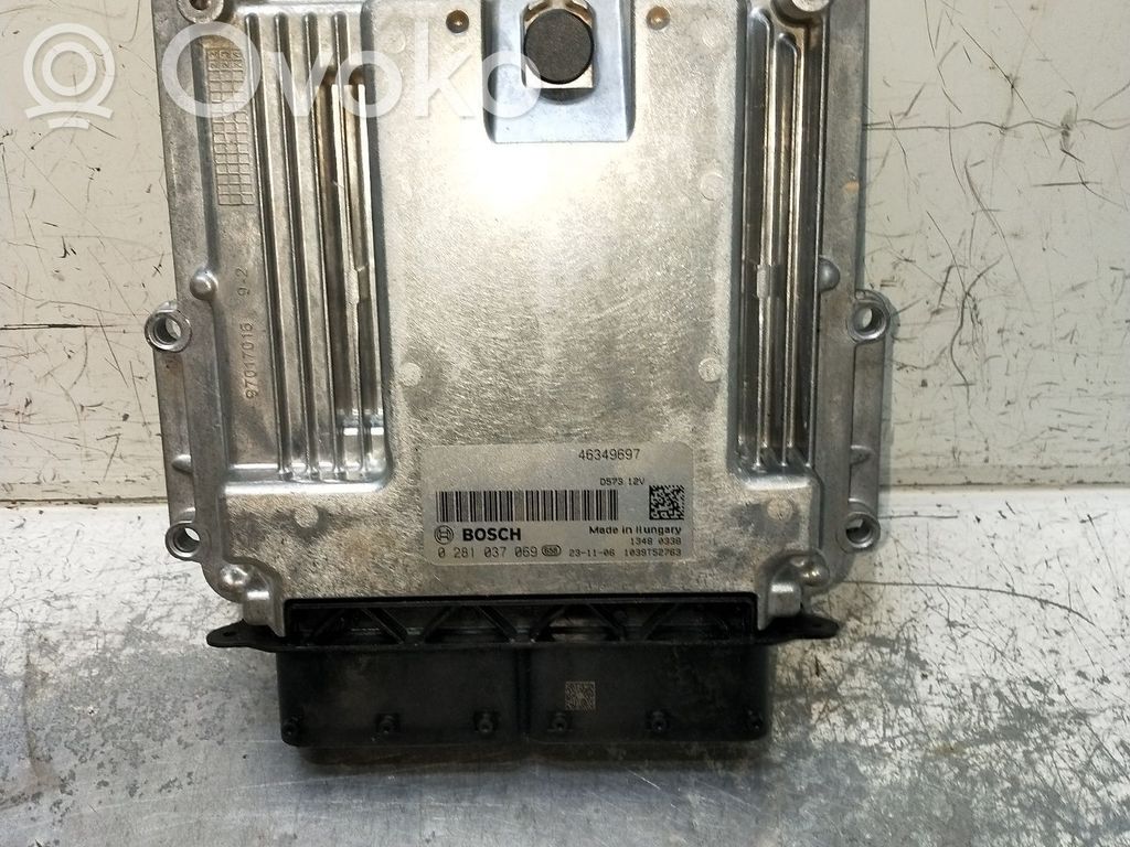 Alfa Romeo Giulia Engine control unit/module 
