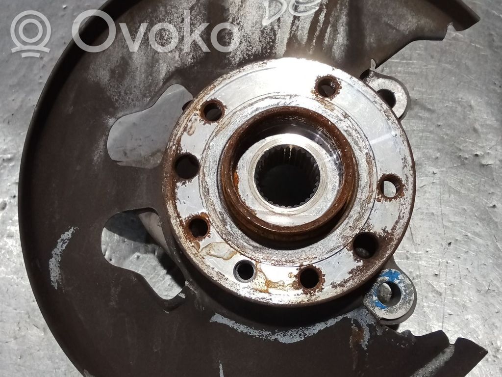 Front wheel hub spindle knuckle   19TID