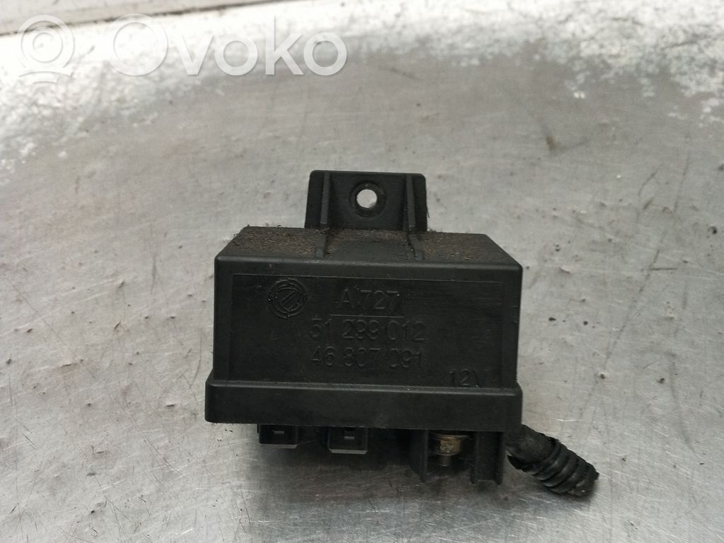 Alfa Romeo 156 Releu preîncălzire bujii incandescente 