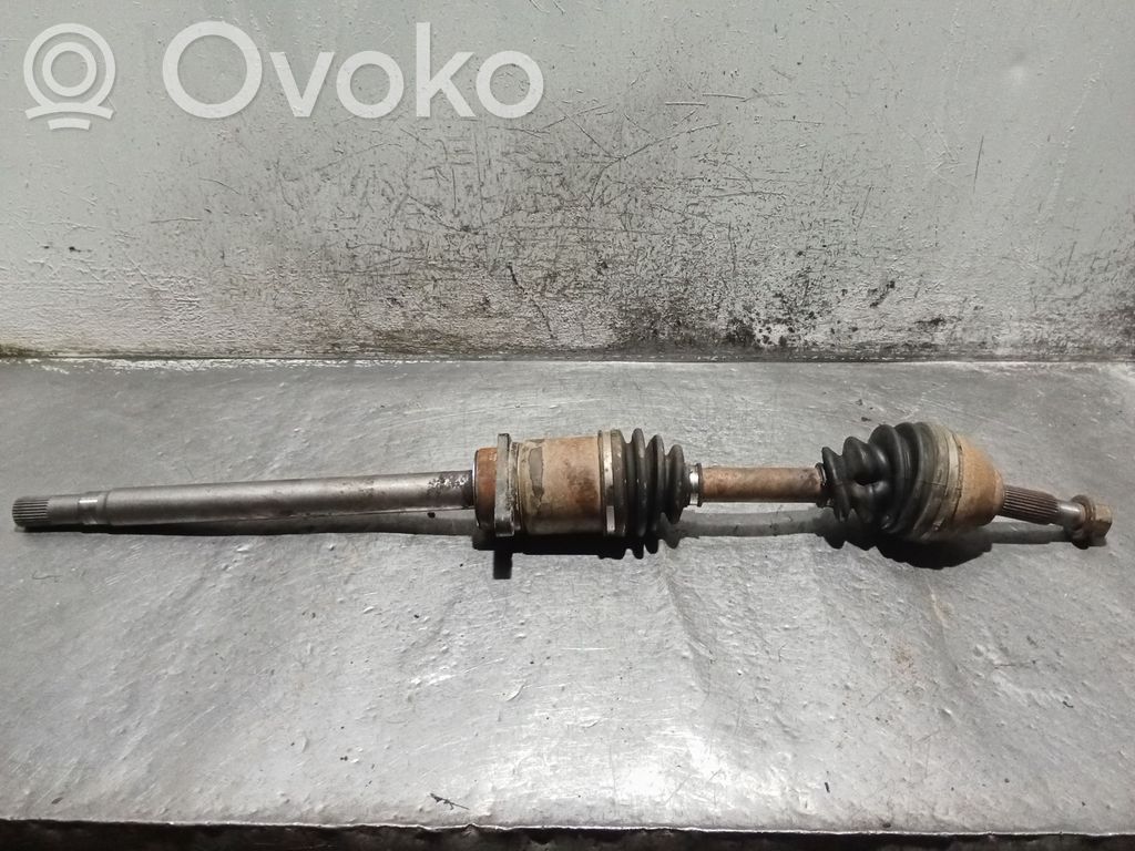 Nissan Qashqai Priekinis pusašis 