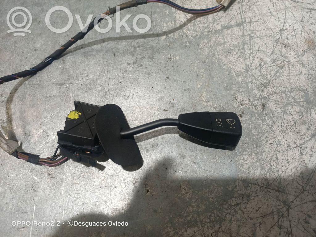 Wiper control stalk