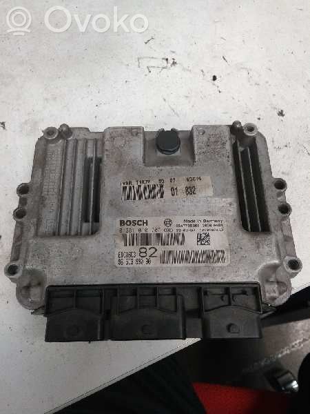 Engine control unit/module   0281010707,9651399080,EDC16C382