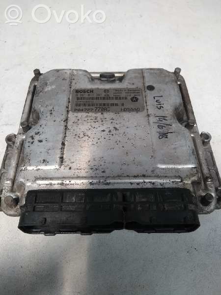 Engine control unit/module   0281011281,P04727770AC,HB5AA0