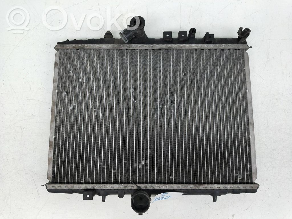 Coolant radiator