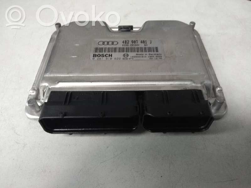 Engine control unit/module   0281010822,4B2907401J,EDC15VM
