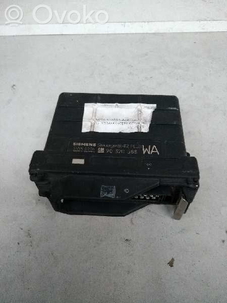 Opel Corsa A Engine control unit/module 
