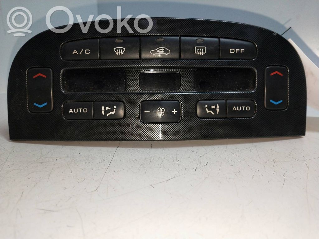 Peugeot 607 Modul unitate control aer condiționat 