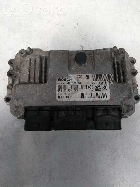 Peugeot 206 Engine control unit/module 