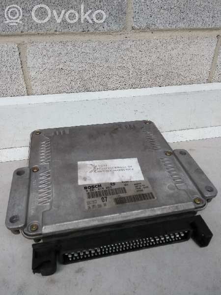 Peugeot 406 Unitate/modul de control motor 