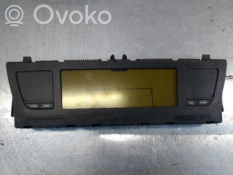 Citroen C4 Grand Picasso Licznik / Prędkościomierz 