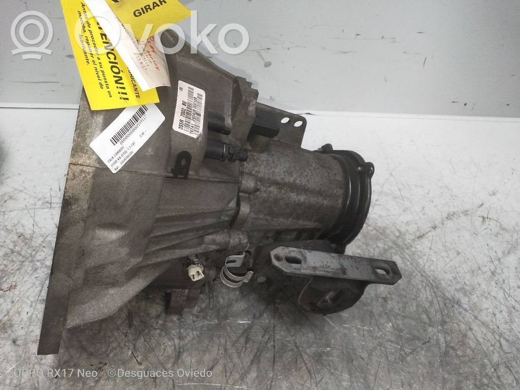 Ford Ka Manualna 5-biegowa skrzynia biegów 