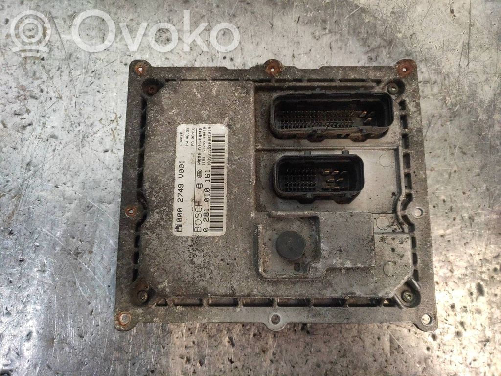 Smart ForTwo II Engine control unit/module 