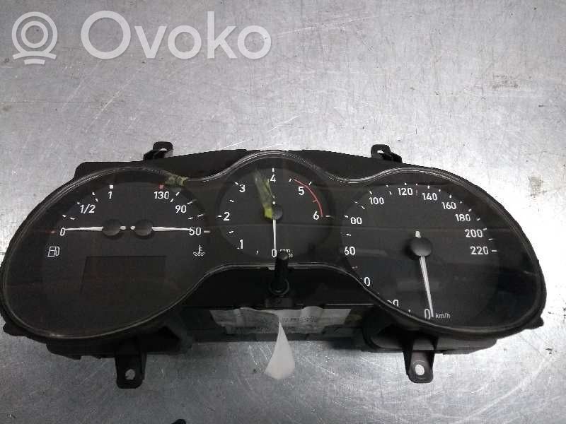 Seat Altea Speedometer (instrument cluster) 