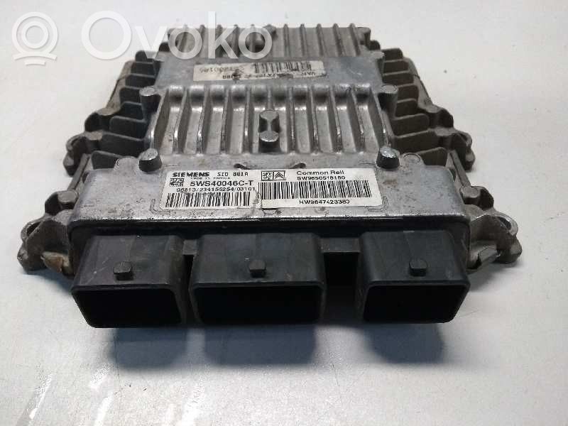 Citroen Xsara Engine control unit/module 